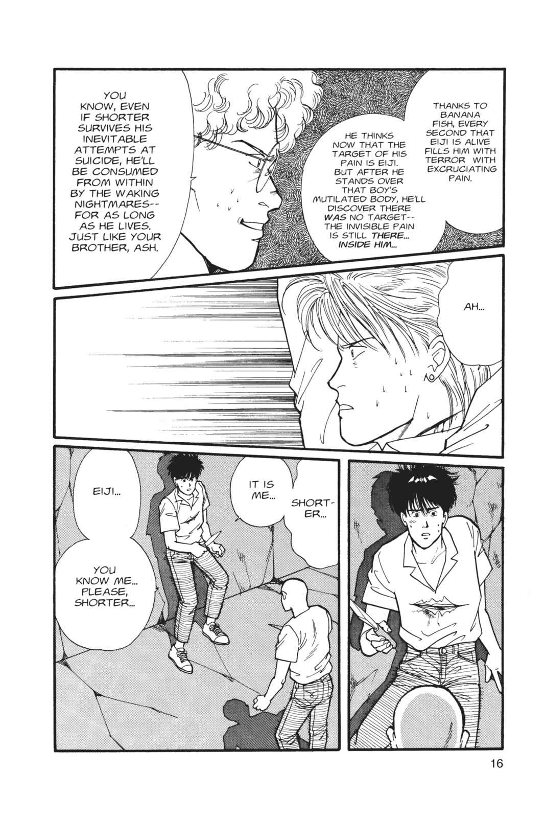 Banana Fish Chapter 6 image 012